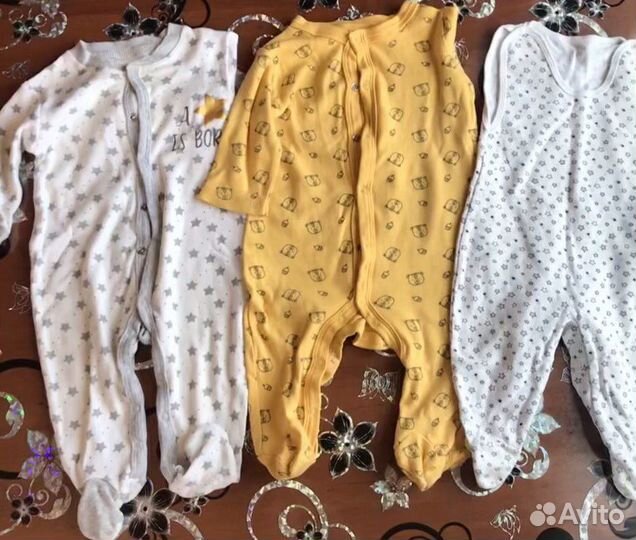 Комбинезоны и слипы