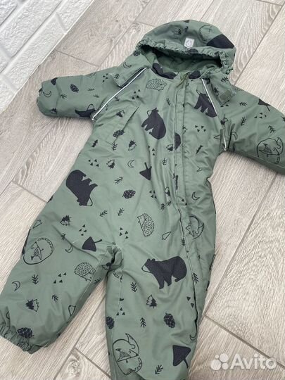 Зимний комбинезон crokid 80 86