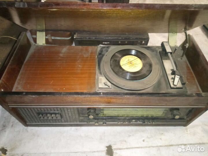 Ламповая радиола