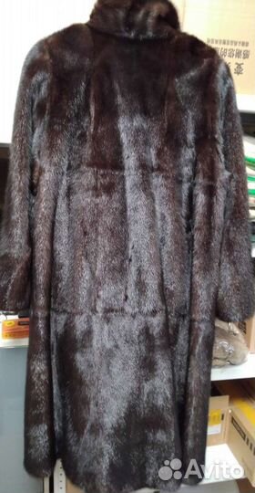 Шуба норковая пальто