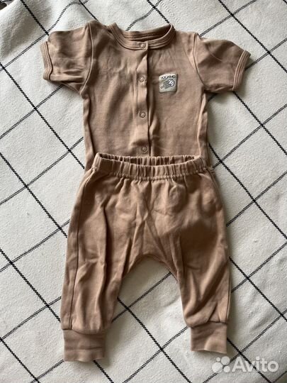 Детская одежда пакетом (56 р)