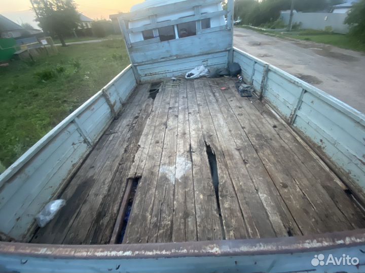 Бортовая платформа на газель