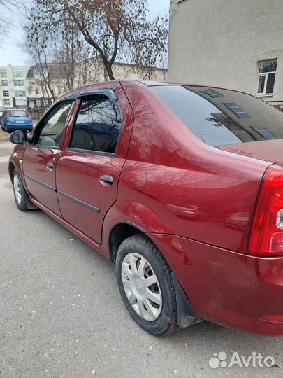 Renault Logan 1.4 МТ, 2011, 78 000 км