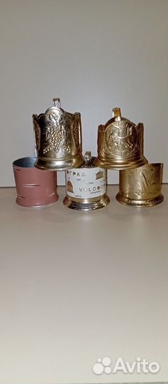 Подстаканники СССР