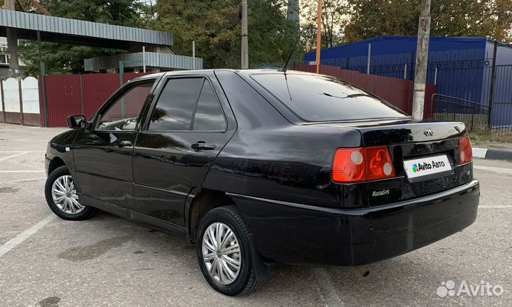 Chery Amulet (A15) 1.6 МТ, 2007, 195 715 км