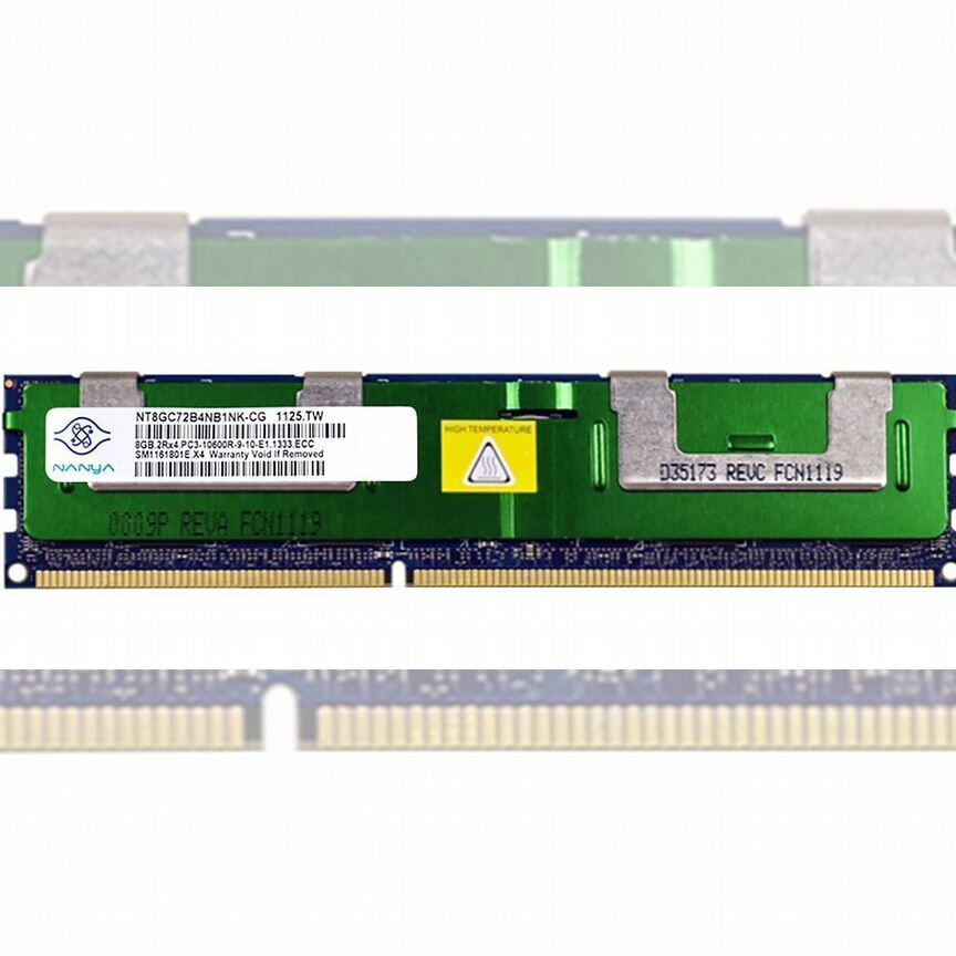 [NT8GC72B4NB1NK-CG] Оперативная Память Nanya 8gb Nt8gc72b4nb1nk-Cg