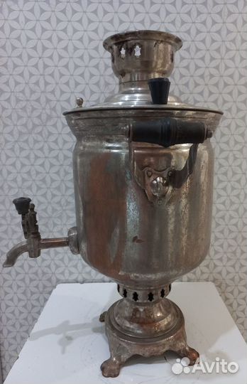Самовар угольный
