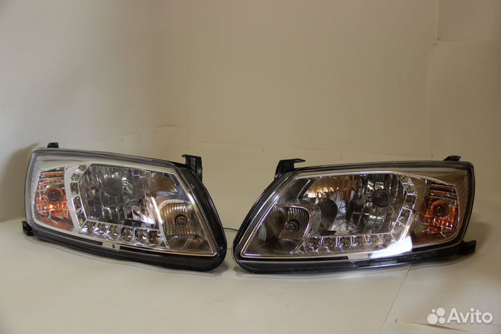 Фары Гранта 2190 передние тюнинг LED