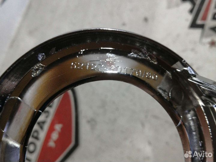 Решетка птф правая новая toyota prado 150 13-17