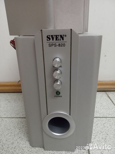 Компьютерные колонки Sven SPS-820