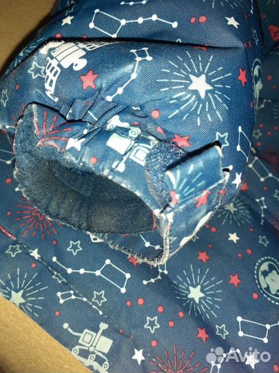 Зимний костюм для мальчика 122 premont