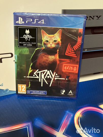 Stray PS5 / PS4