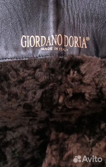 Итальянские сапоги Giordano Doria, зимние, 38