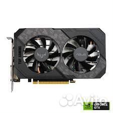 Видеокарта GTX 1650 4gb