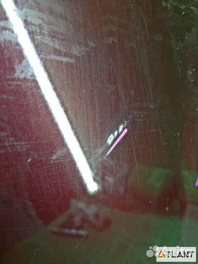 Крыло переднее левое toyota wish