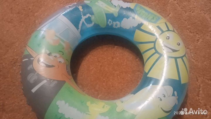 Детский надувной круг