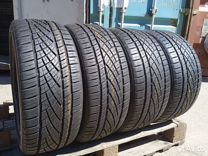 Continental ExtremeContact DWS 225/45 R17 и 245/40 R17