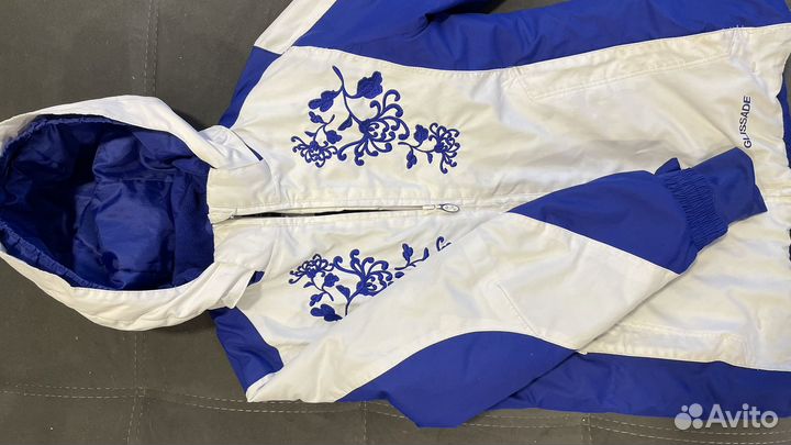 Куртка зимняя Glissade 140 размер