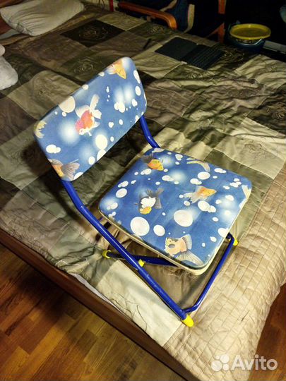 Раскладной стульчик