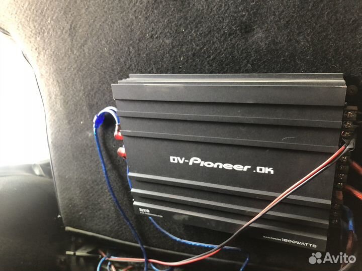 Усилитель 4 канальный