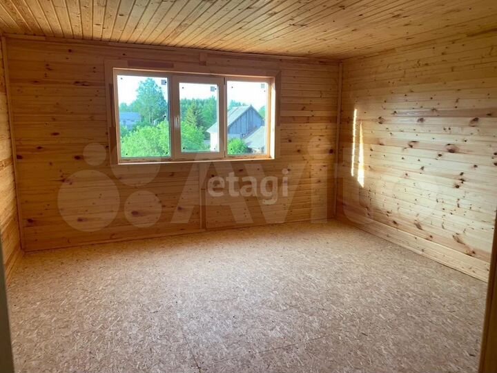 Дом 158,5 м² на участке 18,9 сот.