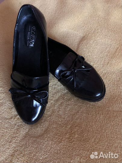 Туфли женские 38 размер,лакированные