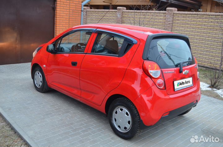 Chevrolet Spark 1.0 AT, 2013, 133 305 км