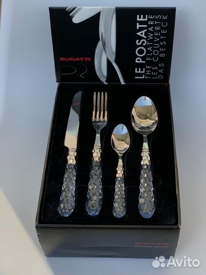 Набор столовых приборов Casa Bugatti