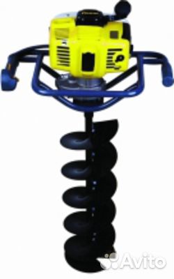 AG252 Мотобур Champion 1.46/2 кВт/л.с, 51.7 см3, 8