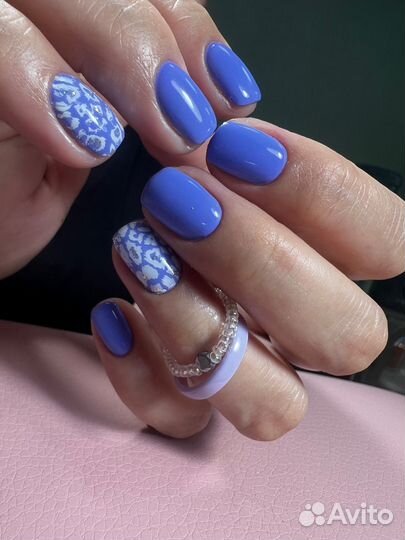 Маникюр с покрытием гель лак