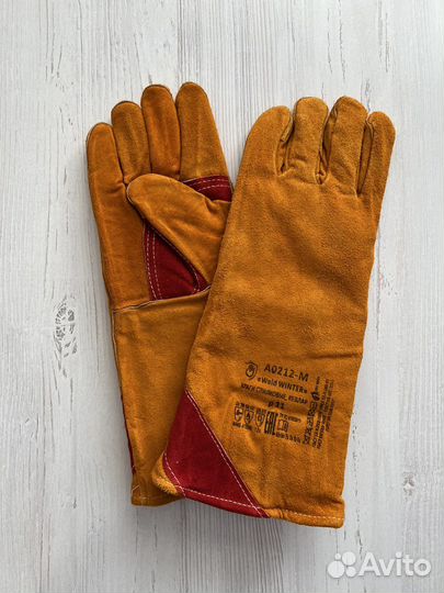 Сварочные краги перчатки (зимние, летние) новые