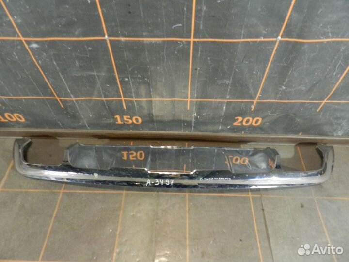 Спойлер бампера заднего - Mercedes-Benz GLK-X204