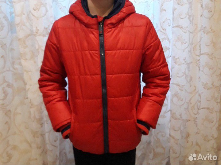 Куртка для мальчика размер 122