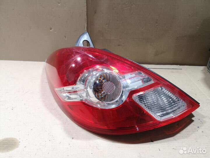 Стоп nissan tiida c11