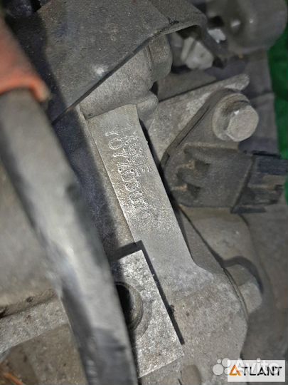 АКПП mitsubishi galant fortis