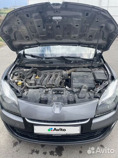 Renault Megane 1.6 МТ, 2012, 213 000 км