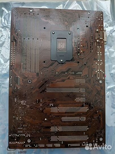 Мат. плата + процессор + озу