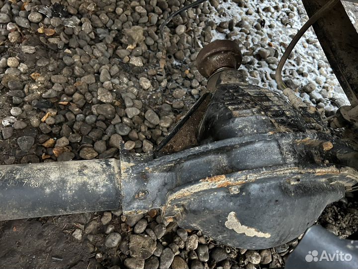 Передний мост на Соболь 2015 года(после дтп)