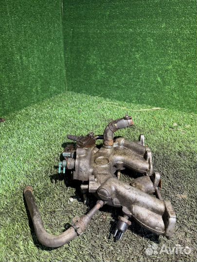 Впускной коллектор toyota corolla 6 1.3