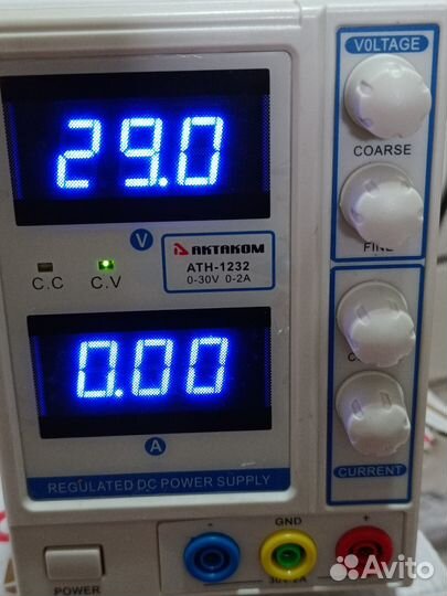 Источник питания актаком атн-1232