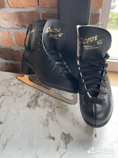 Коньки фигурные Graf 37 р