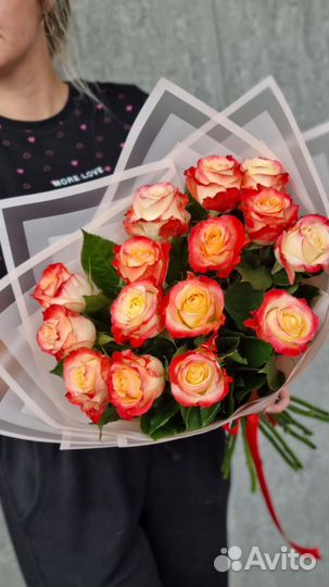 Цветы розы и букеты