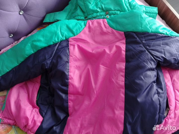 Куртка демисезонная для девочки 128