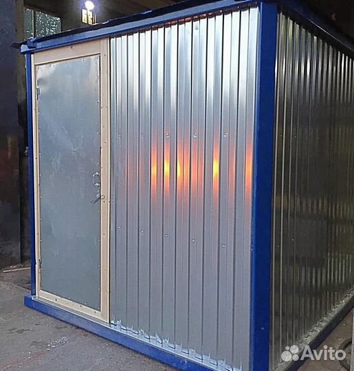 Блок контейнер Бытовка Вагончик