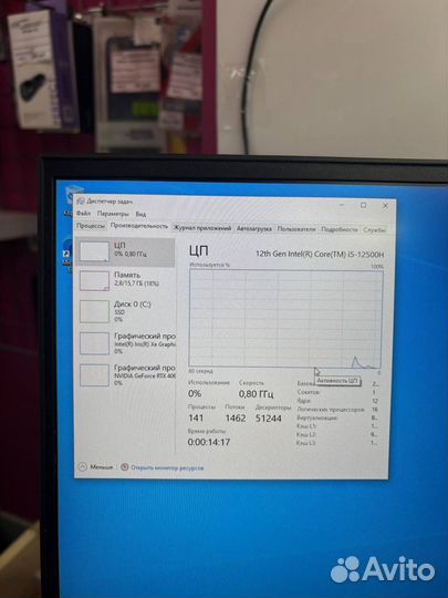 Игровой ноутбук gigabyte g7 kf i5 12500H rtx 4060