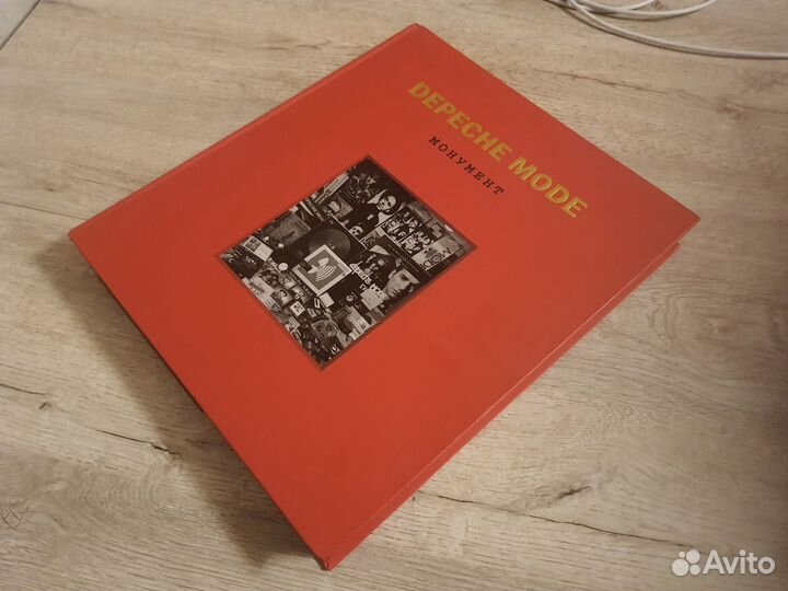 Depeche mode Монумент книга