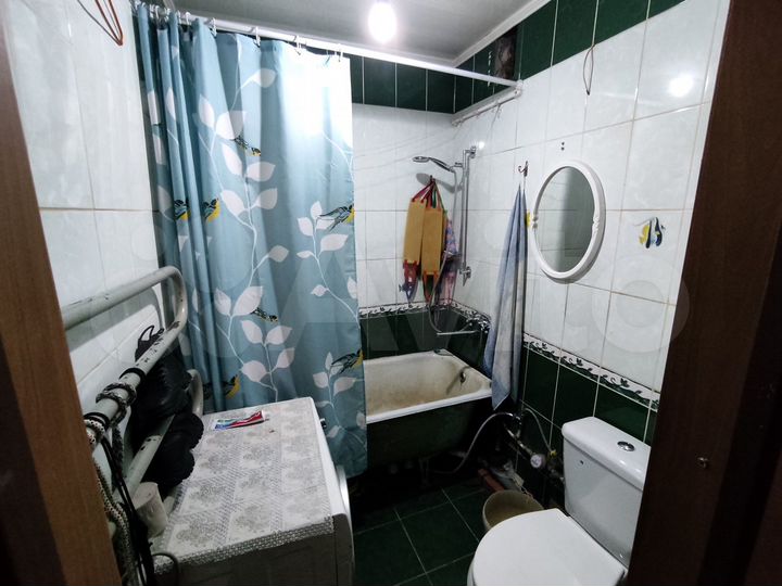 2-к. квартира, 45,2 м², 3/4 эт.