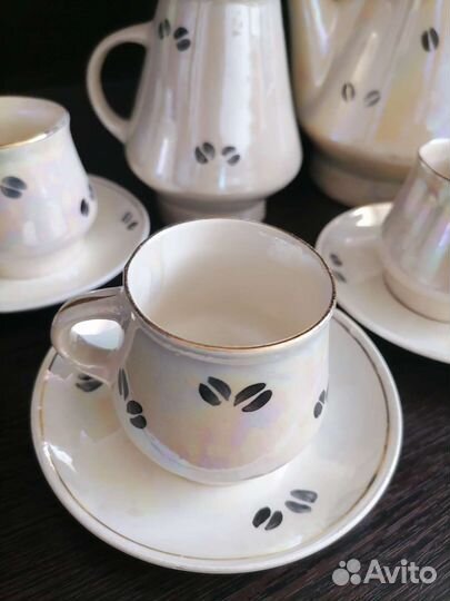 Кофейный сервиз