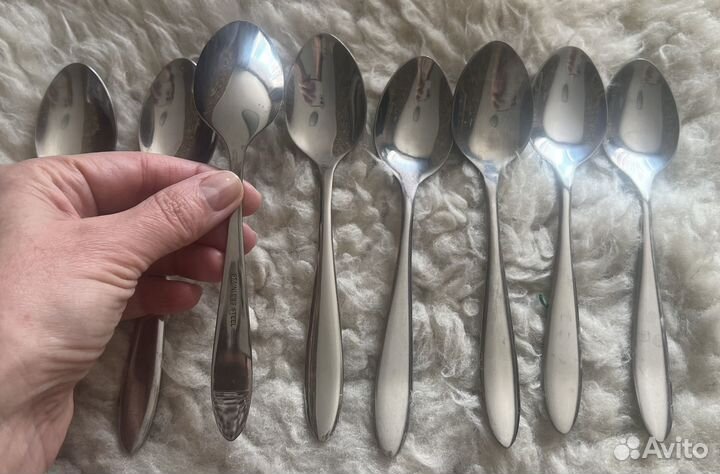 Чайные ложки нержавейка
