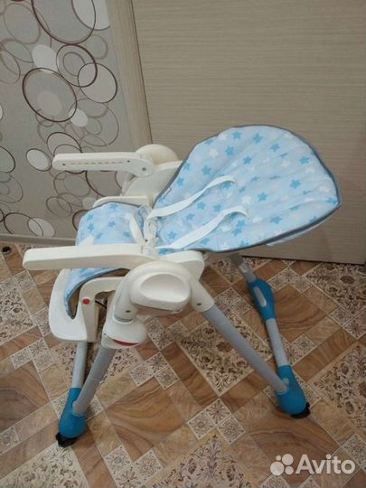 Стульчик для кормления chicco